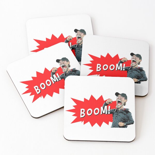Item preview, Jurgen Klopp - Boom! designed and sold by RichardFarrell.