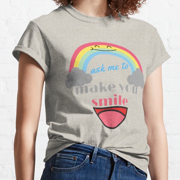 Item preview, Ask Me To Make You Smile . Happy Funny Smile designed and sold by hemokhtar.
