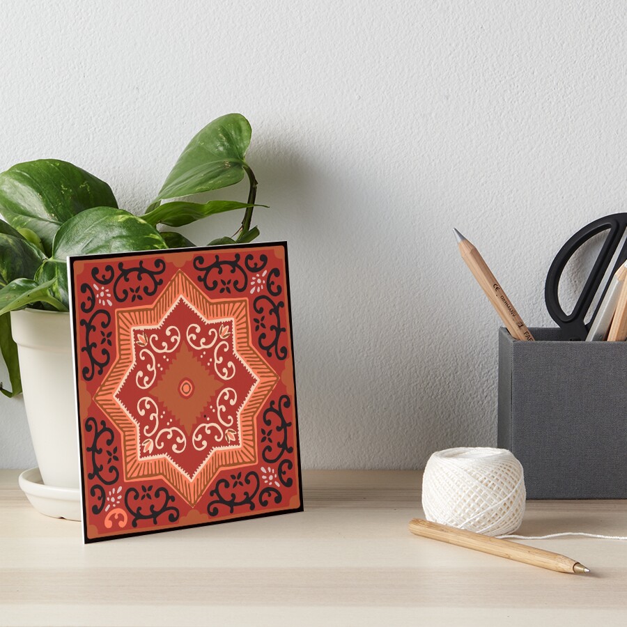 Item preview, Art Board Print designed and sold by julset.