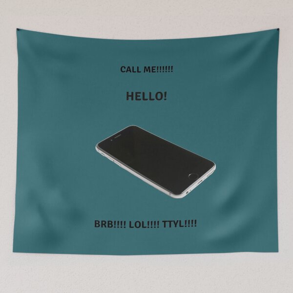 Item preview, Call Me! designed and sold by POSITIVE4EVA.