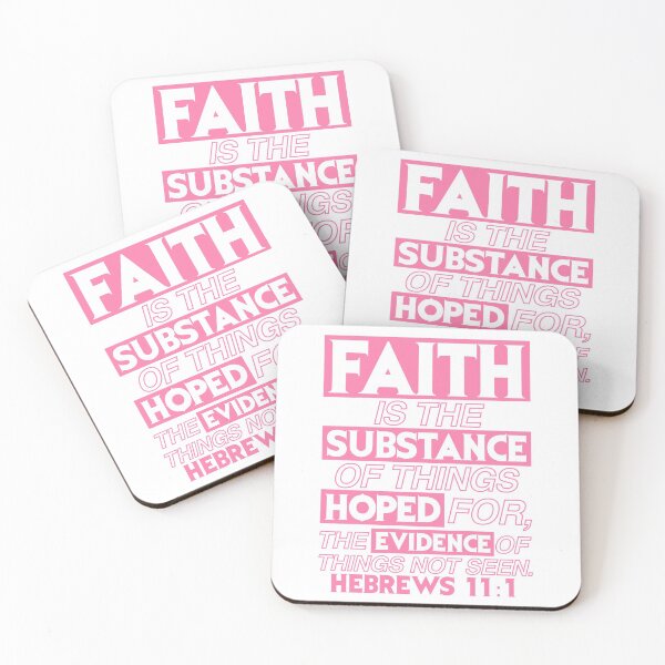 Item preview, Hebrews 11:1 designed and sold by plushism.
