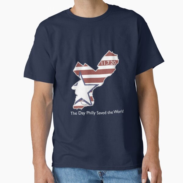 Item preview, The Day Philly Saved the World (Red Stripe) designed and sold by PhillyFein.