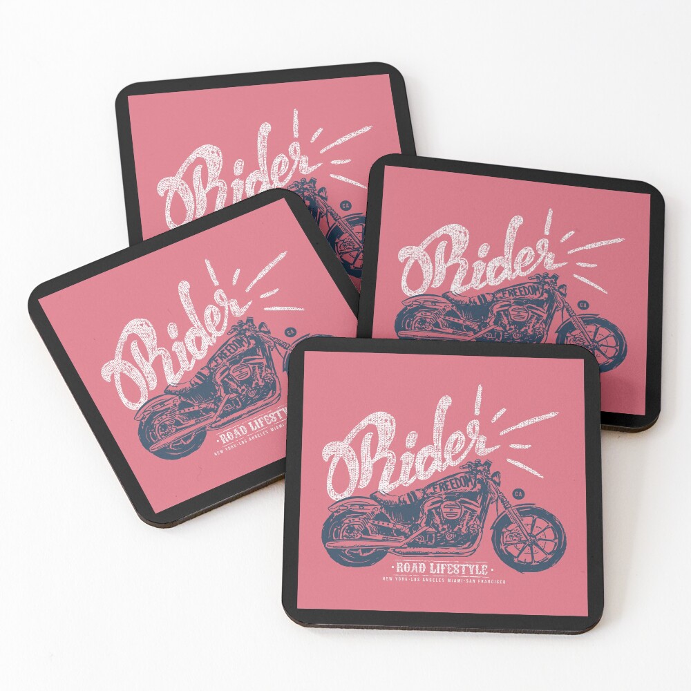Item preview, Coasters (Set of 4) designed and sold by MisterGooseShop.