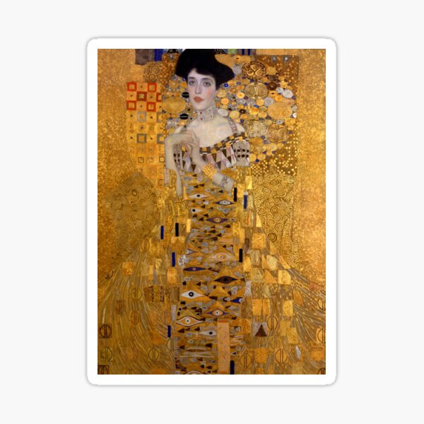 Aperçu de l'œuvre Réplique d'Adele Bloch Bauer Klimt créée et vendue par ToniaKroeger.