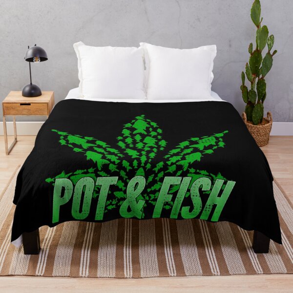 Item preview, Funny Cannabis Weed Smoker Tee Fishing Trip Shirt For Stoner designed and sold by MarioShirtWorld.