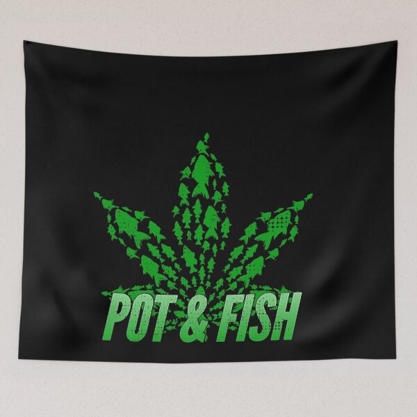 Item preview, Funny Cannabis Weed Smoker Tee Fishing Trip Shirt For Stoner designed and sold by MarioShirtWorld.