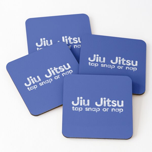 Item preview, Jiu Jitsu Brazil MMA Martial Arts - BJJ Brazilian Brasil Flag Tap Snap or Nap designed and sold by crouchingpixel.