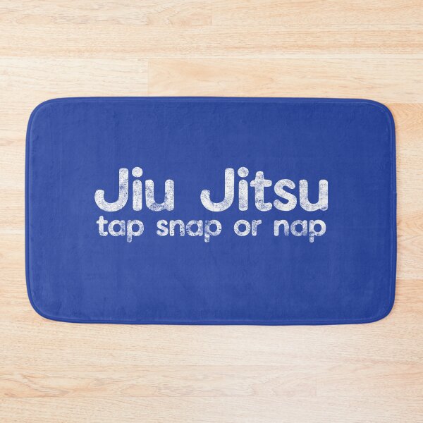Item preview, Jiu Jitsu Brazil MMA Martial Arts - BJJ Brazilian Brasil Flag Tap Snap or Nap designed and sold by crouchingpixel.