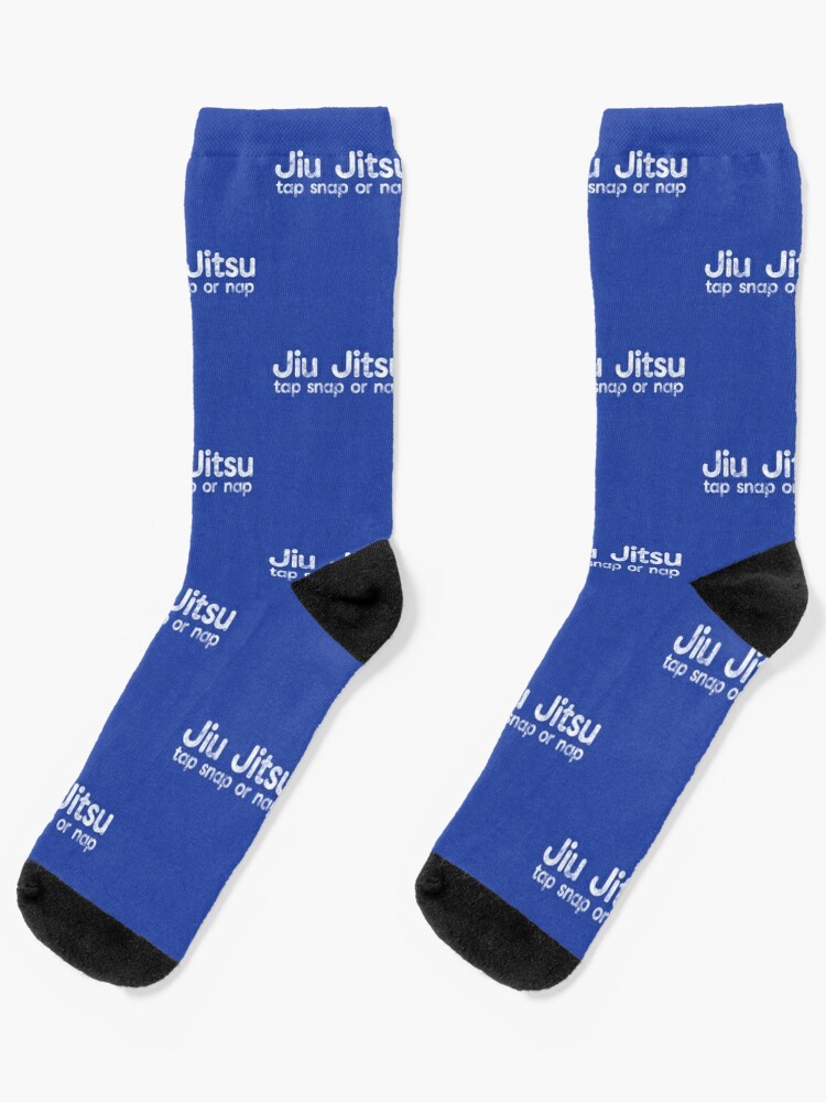 Jiu Jitsu Brazil MMA Martial Arts - BJJ Brazilian Brasil Flag Tap Snap or  Nap Socks for Sale by crouchingpixel