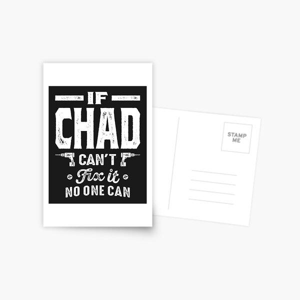 Item preview, Chad Personalized Name Birthday Gift designed and sold by cidolopez.