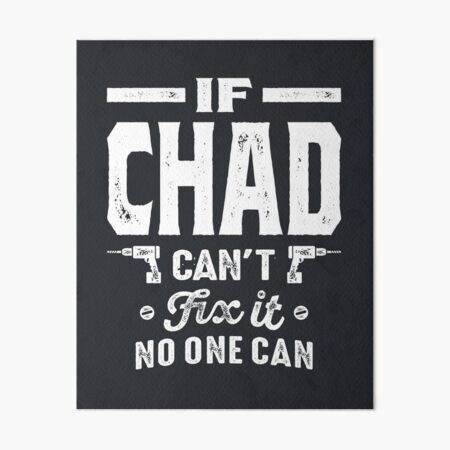 Item preview, Chad Personalized Name Birthday Gift designed and sold by cidolopez.