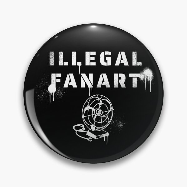 Item preview, Illegal Fanart designed and sold by Tobias Mattsson.