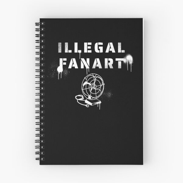 Item preview, Illegal Fanart designed and sold by Tobias Mattsson.