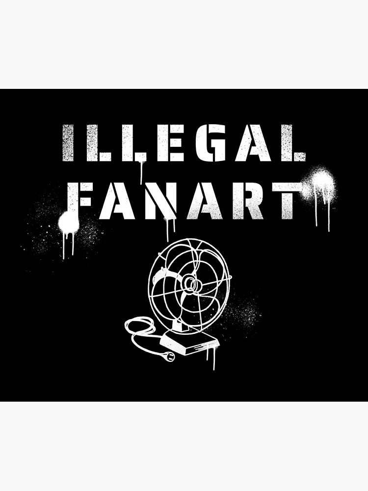 illegal-fanart-poster-for-sale-by-tobiasmattsson-redbubble