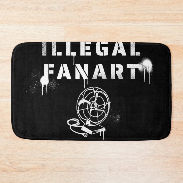 Item preview, Illegal Fanart designed and sold by Tobias Mattsson.