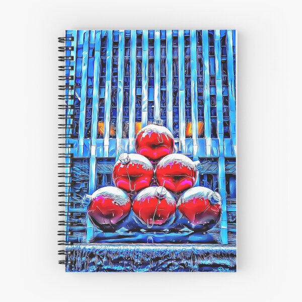 Item preview, Giant Red Christmas Ornaments designed and sold by RitaMaye.