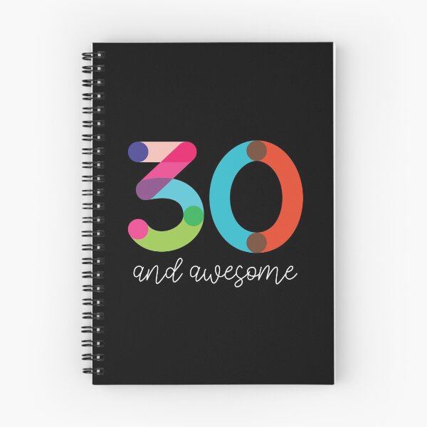 Item preview, 30 and Awesome designed and sold by VicEllisArt.