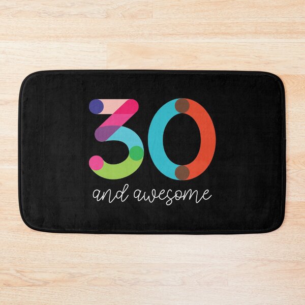 Item preview, 30 and Awesome designed and sold by VicEllisArt.