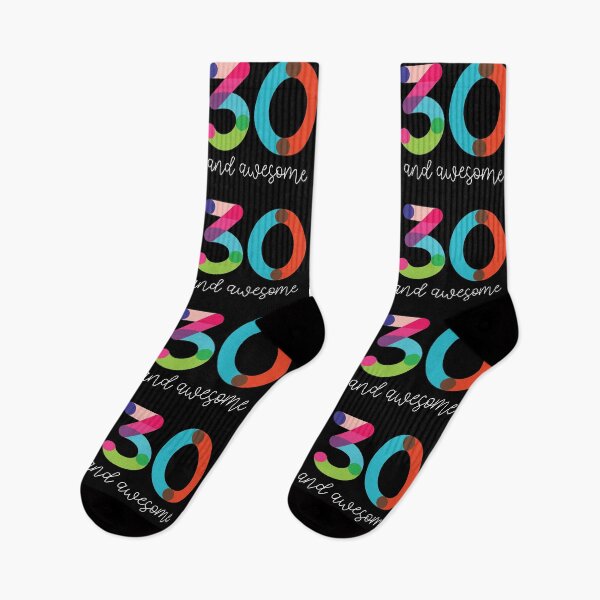 Item preview, 30 and Awesome designed and sold by VicEllisArt.