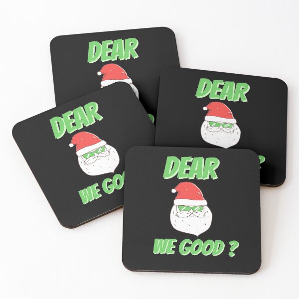 Item preview, Dear Santa We Good designed and sold by Joy Poddar.