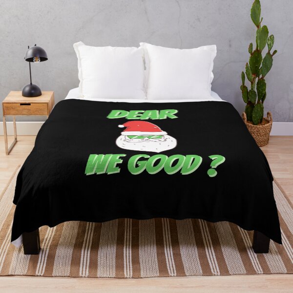 Item preview, Dear Santa We Good designed and sold by Joy Poddar.