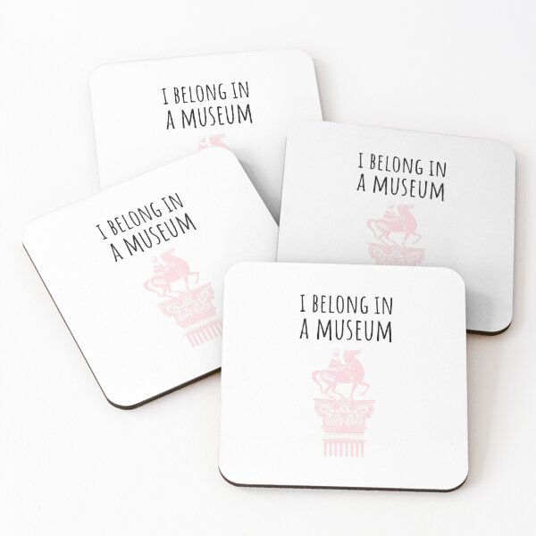 Item preview, I belong in a museum designed and sold by jualcantara.