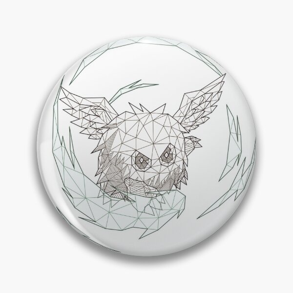 Item preview, Geometric Winged designed and sold by Daniel Grey.