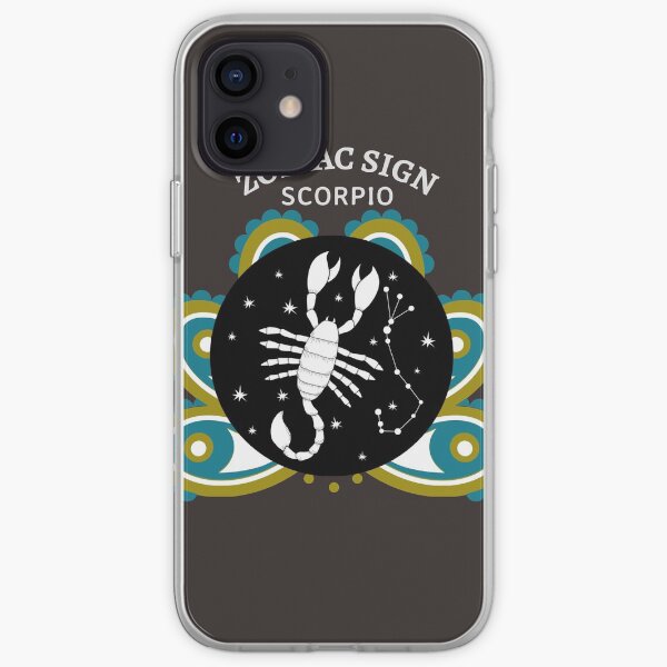 Scorpio as another Zodiac Sign iPhone Soft Case