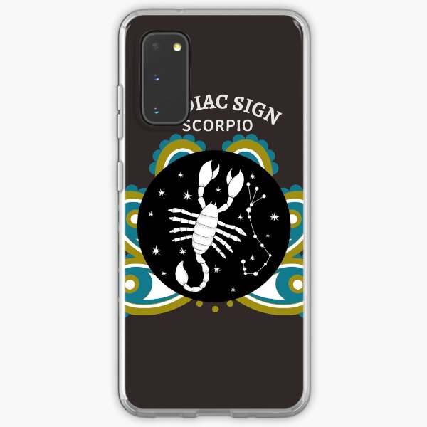 Scorpio as another Zodiac Sign Samsung Galaxy Soft Case