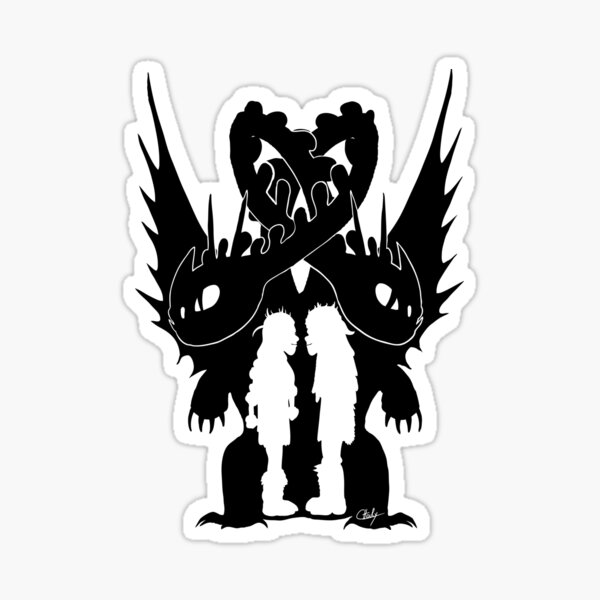 ils sont un dragon Sticker