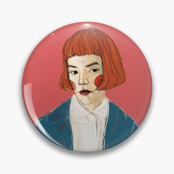 Item preview, Beth Harmon The Chess Prodigy designed and sold by bonjonodon.