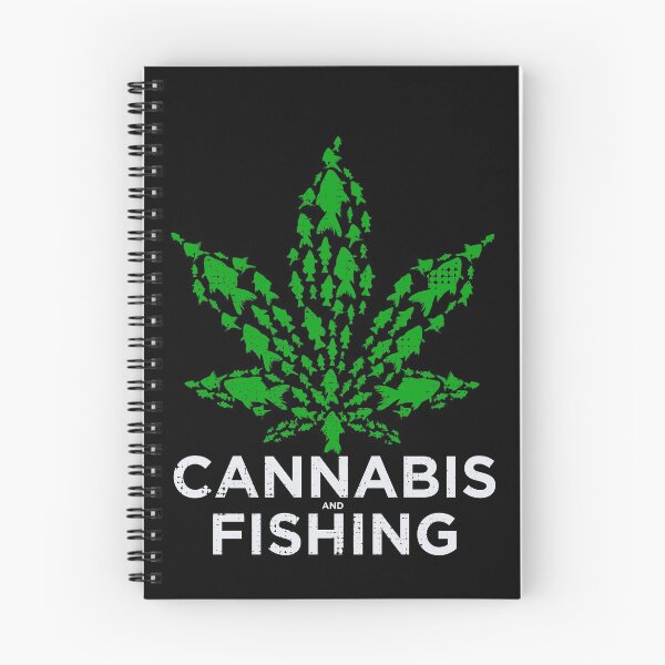Item preview, Funny Cannabis Weed Smoker Tee Fishing Trip Shirt For Stoner designed and sold by MarioShirtWorld.