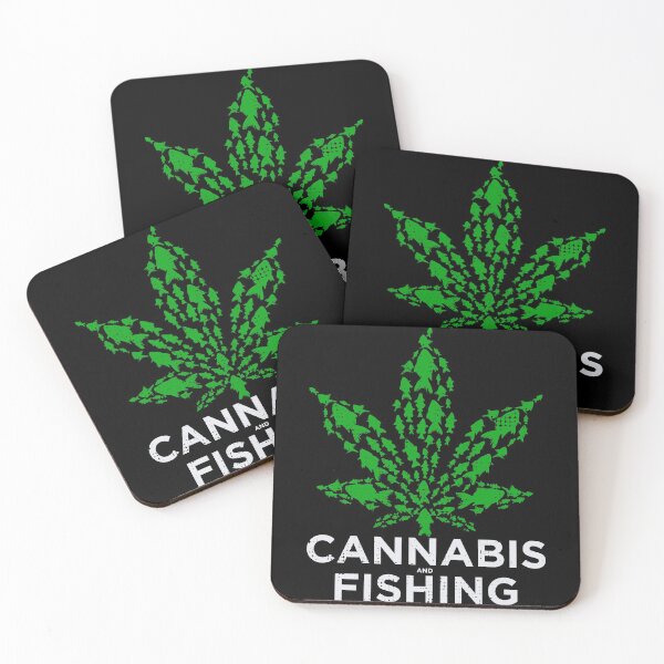 Item preview, Funny Cannabis Weed Smoker Tee Fishing Trip Shirt For Stoner designed and sold by MarioShirtWorld.