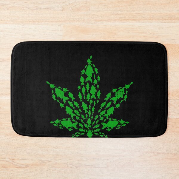 Item preview, Funny Cannabis Weed Smoker Tee Fishing Trip Shirt For Stoner designed and sold by MarioShirtWorld.