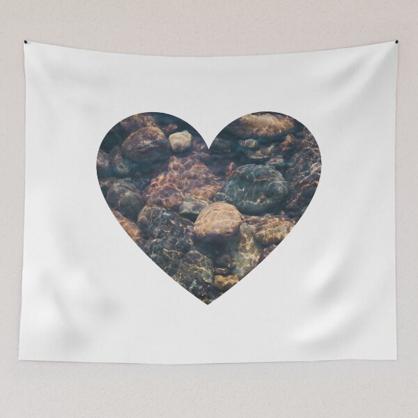 Item preview, Pebbles Under Water designed and sold by ChibiKolossus.
