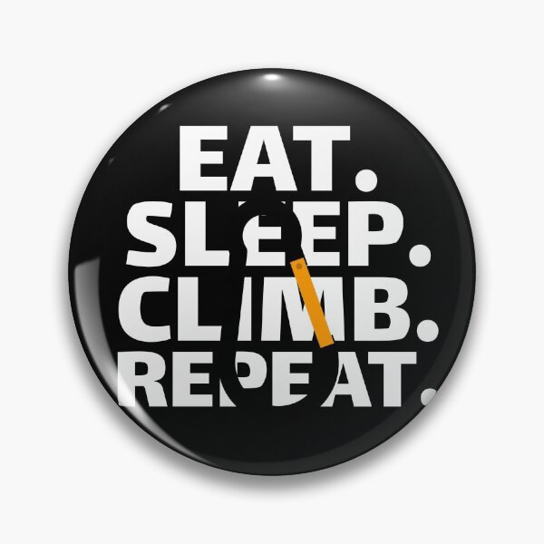 Item preview, Eat Sleep Climb Repeat designed and sold by joabaj.