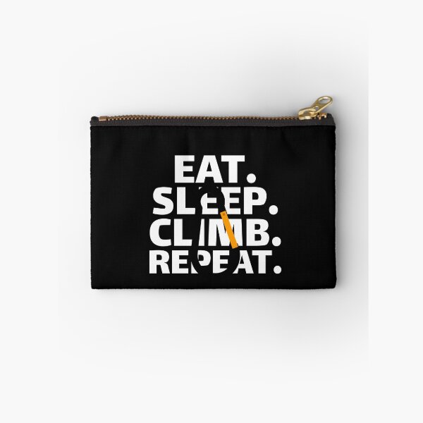 Item preview, Eat Sleep Climb Repeat designed and sold by joabaj.