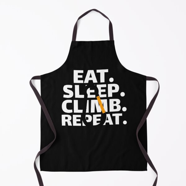 Item preview, Eat Sleep Climb Repeat designed and sold by joabaj.