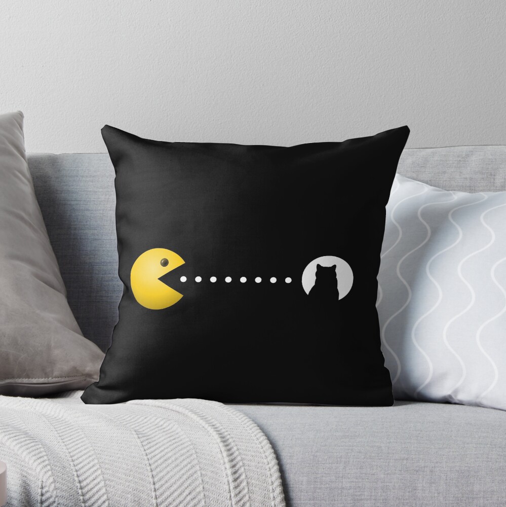 Coussin « Shadow Gaming Communautaire Jeux»
