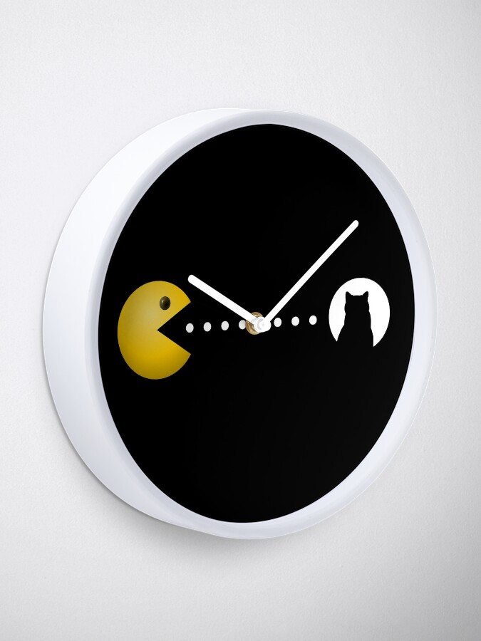 Horloge ''Shadow Gaming Communautaire Jeux' : autre vue