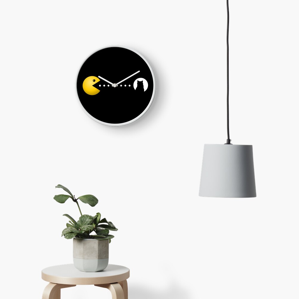 Horloge « Shadow Gaming Communautaire Jeux»
