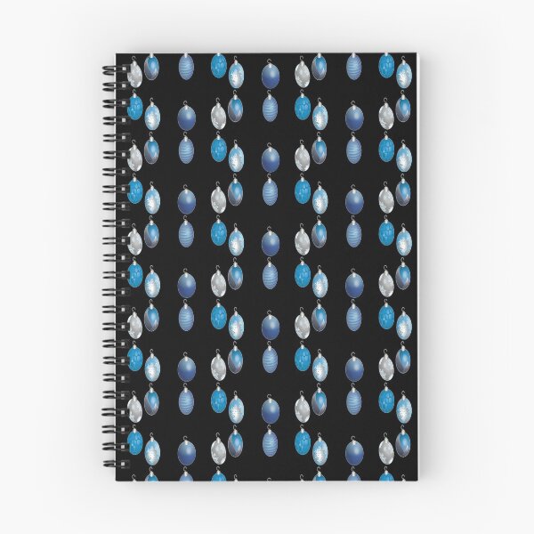 Item preview, Blue Christmas Bells Sticker Pack designed and sold by Fashimation20.
