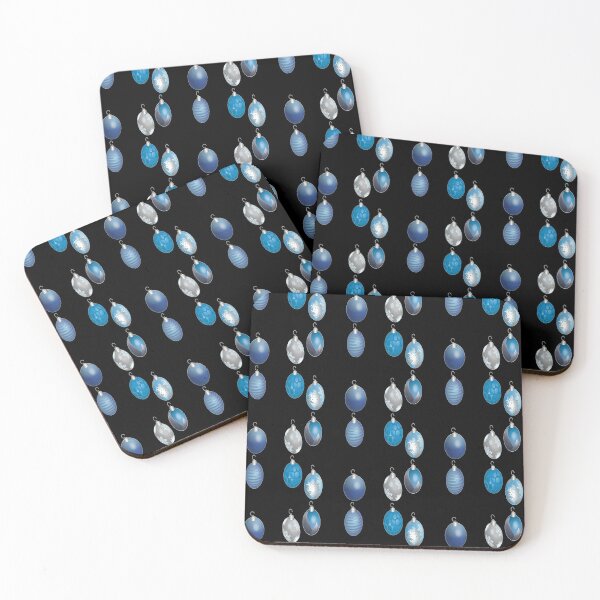Item preview, Blue Christmas Bells Sticker Pack designed and sold by Fashimation20.
