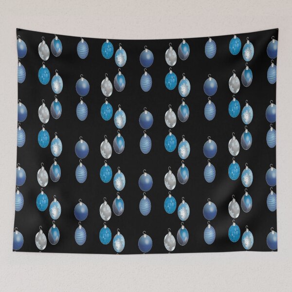 Item preview, Blue Christmas Bells Sticker Pack designed and sold by Fashimation20.