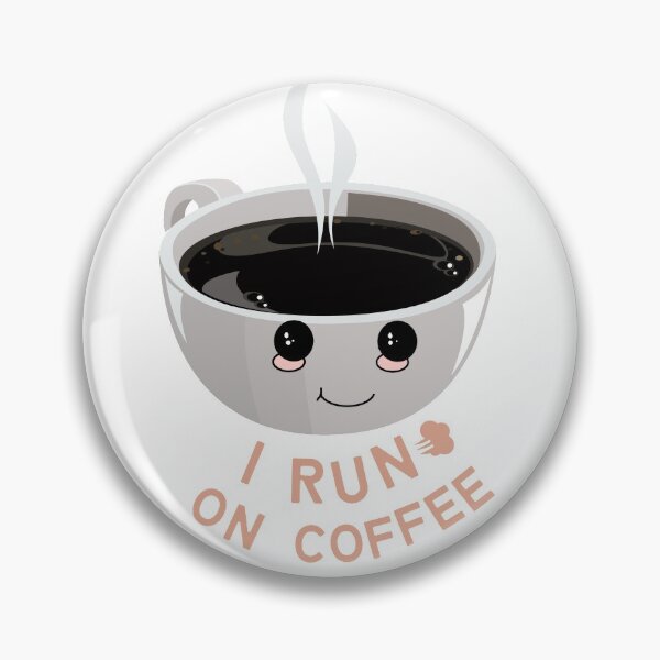 Item preview, I run on coffee  designed and sold by Christeena-.