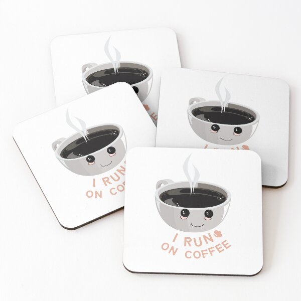 Item preview, I run on coffee  designed and sold by Christeena-.