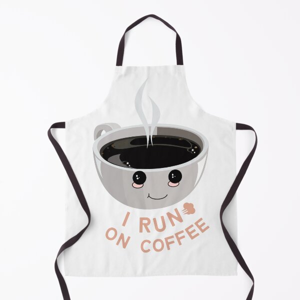 Item preview, I run on coffee  designed and sold by Christeena-.