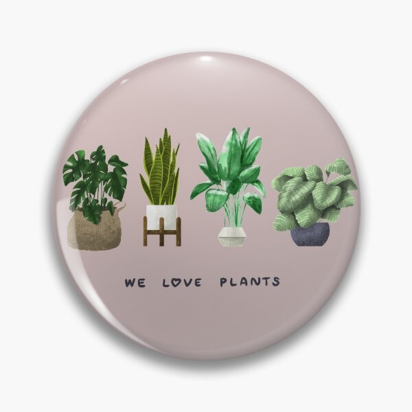 Item preview, We love plants designed and sold by Between Clouds.