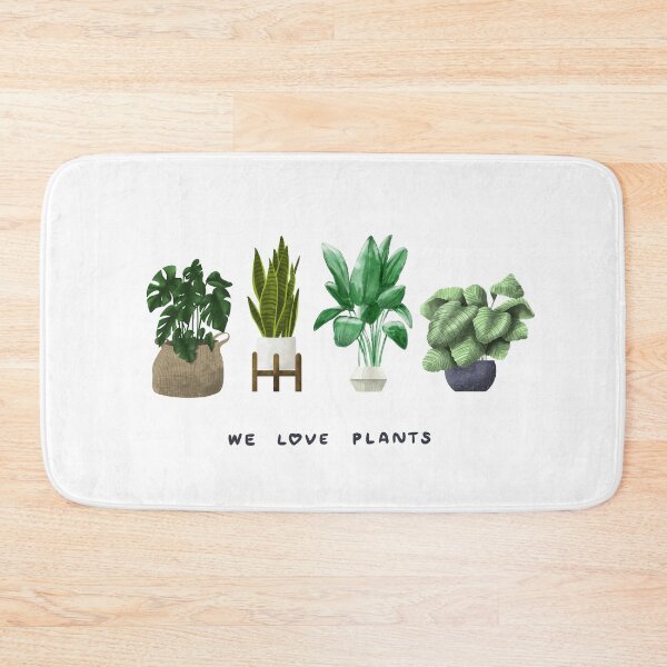 Item preview, We love plants designed and sold by Between Clouds.