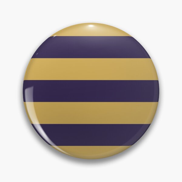 Item preview, Medium NAVY BLUE and GOLD Horizontal Stripes designed and sold by RachelMacht.